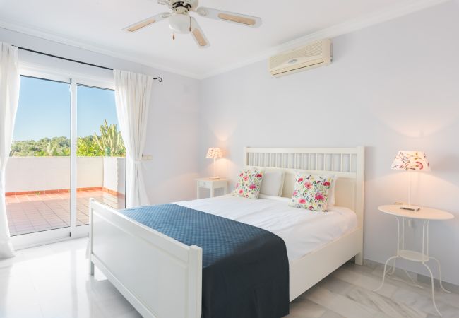Villa em Mijas Costa - Villa Panorama – Oásis com Vista Mar e Piscina Privada, Mijas Costa