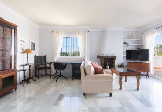 Villa em Mijas Costa - Villa Panorama – Oásis com Vista Mar e Piscina Privada, Mijas Costa