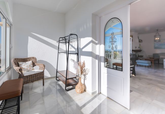 Villa em Mijas Costa - Villa Panorama – Oásis com Vista Mar e Piscina Privada, Mijas Costa