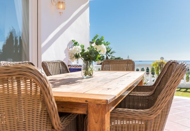 Villa em Mijas Costa - Villa Panorama – Oásis com Vista Mar e Piscina Privada, Mijas Costa