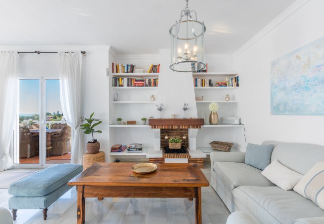 Villa em Mijas Costa - Villa Panorama – Oásis com Vista Mar e Piscina Privada, Mijas Costa