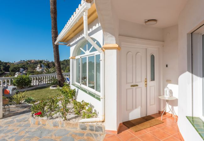 Villa em Mijas Costa - Villa Panorama – Oásis com Vista Mar e Piscina Privada, Mijas Costa