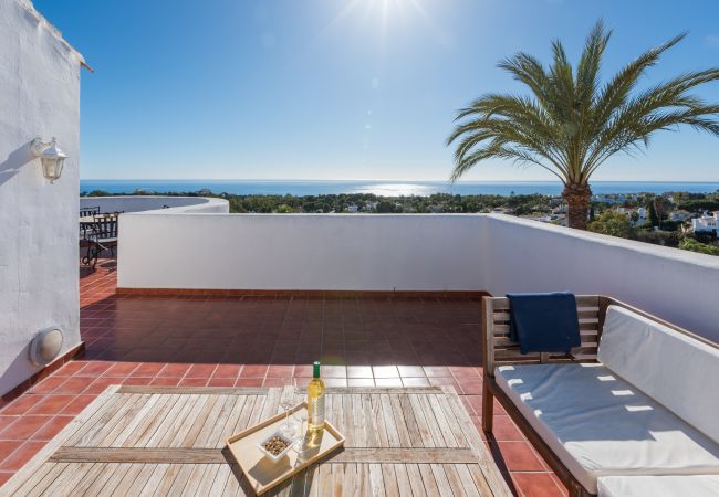 Villa em Mijas Costa - Villa Panorama – Oásis com Vista Mar e Piscina Privada, Mijas Costa
