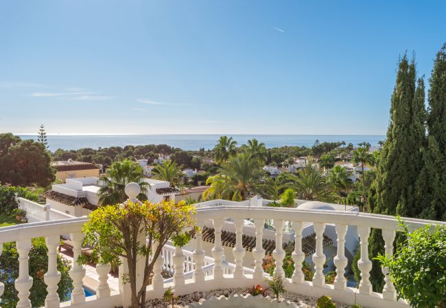 Villa em Mijas Costa - Villa Panorama – Oásis com Vista Mar e Piscina Privada, Mijas Costa