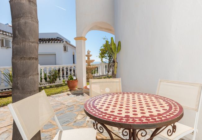 Villa em Mijas Costa - Villa Panorama – Oásis com Vista Mar e Piscina Privada, Mijas Costa