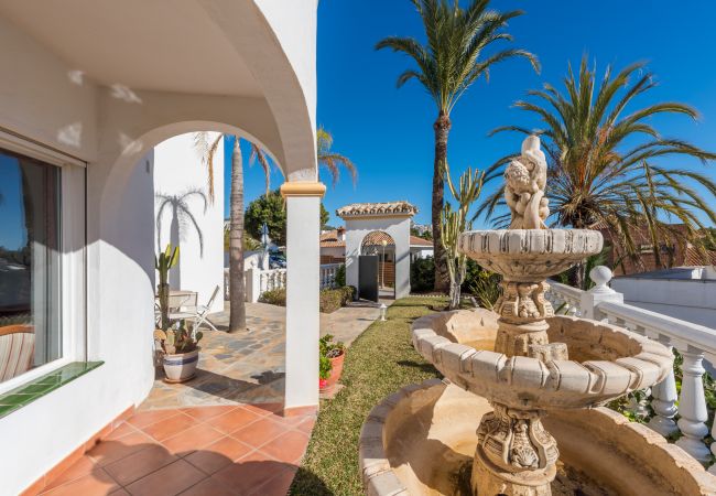 Villa em Mijas Costa - Villa Panorama – Oásis com Vista Mar e Piscina Privada, Mijas Costa