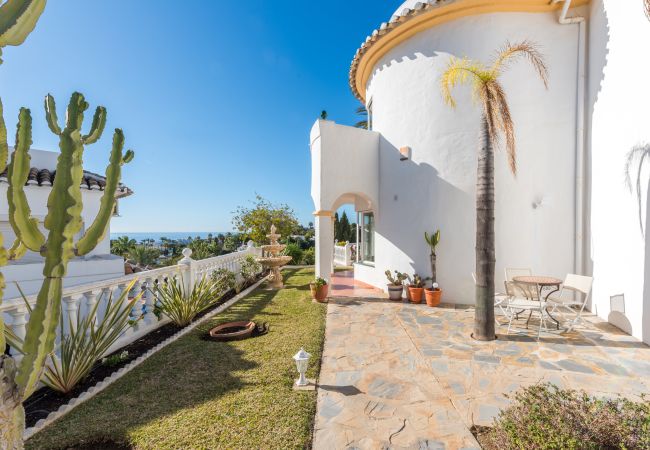 Villa em Mijas Costa - Villa Panorama – Oásis com Vista Mar e Piscina Privada, Mijas Costa