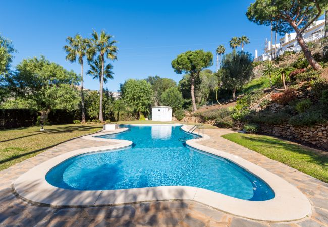 Villa em Mijas Costa - Villa Panorama – Oásis com Vista Mar e Piscina Privada, Mijas Costa