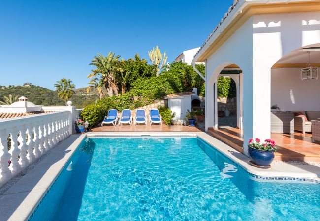Villa em Mijas Costa - Villa Panorama – Oásis com Vista Mar e Piscina Privada, Mijas Costa