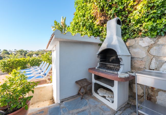 Villa em Mijas Costa - Villa Panorama – Oásis com Vista Mar e Piscina Privada, Mijas Costa
