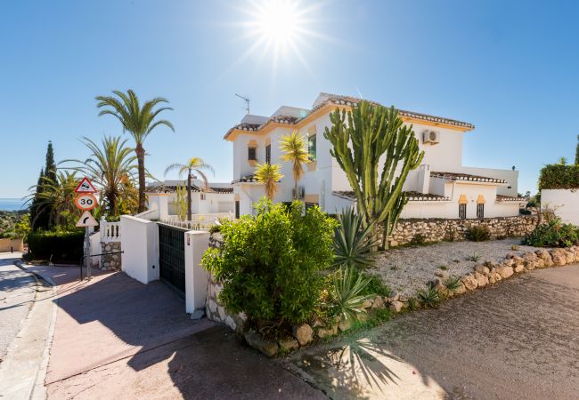 Villa em Mijas Costa - Villa Panorama – Oásis com Vista Mar e Piscina Privada, Mijas Costa