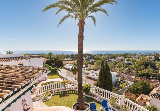 Villa em Mijas Costa - Villa Panorama – Oásis com Vista Mar e Piscina Privada, Mijas Costa