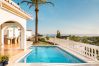 Villa em Mijas Costa - Villa Panorama, Mijas Costa - Beautiful 4 bedroom villa, private pool