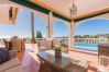 Villa em Mijas Costa - Villa Panorama – Oásis com Vista Mar e Piscina Privada, Mijas Costa