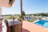 Villa em Mijas Costa - Villa Panorama – Oásis com Vista Mar e Piscina Privada, Mijas Costa