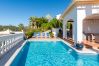 Villa em Mijas Costa - Villa Panorama – Oásis com Vista Mar e Piscina Privada, Mijas Costa