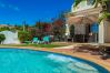 Villa em Luz - Villa Serena da Luz | limpeza profissional | casa de 4 quartos | baloiços e escorrega para crianças | piscina aquecida*