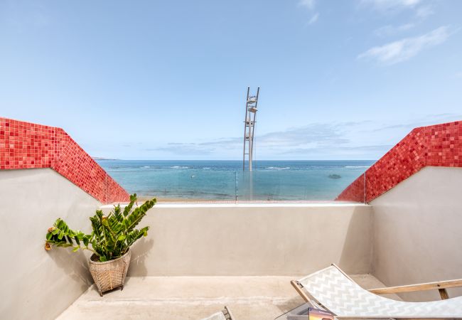 Casa em Las Palmas de Gran Canaria - Nice beach views with terrace By CanariasGetaway 