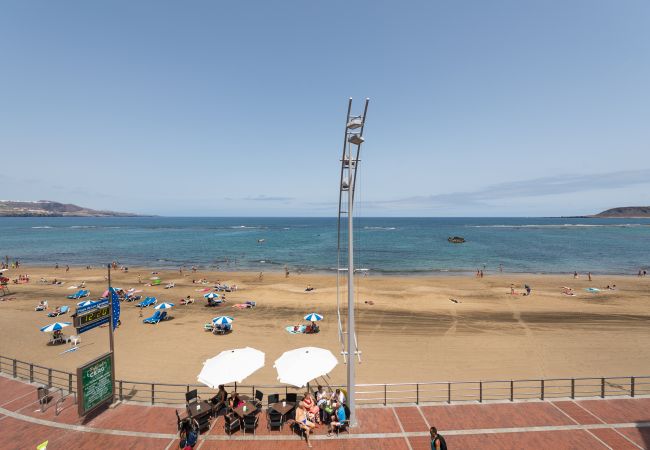 Casa em Las Palmas de Gran Canaria - Nice beach views with terrace By CanariasGetaway 