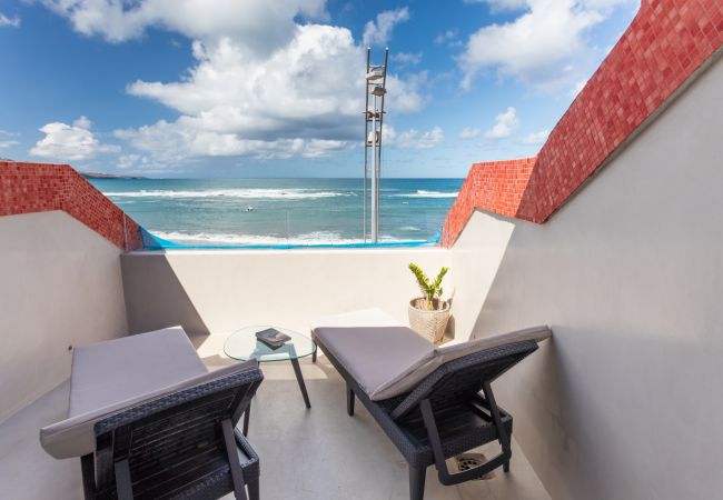 Casa em Las Palmas de Gran Canaria - Nice beach views with terrace By CanariasGetaway 