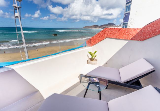 Casa em Las Palmas de Gran Canaria - Nice beach views with terrace By CanariasGetaway 