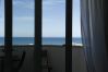 Apartamento em Costa de Caparica - Apartamento muito confortável, com um quarto e varanda, em frente à praia, na Costa da Caparica.