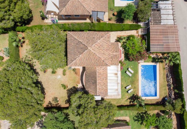 Villa em Javea / Xàbia - Villa Abaesko, with Garden and Private Pool
