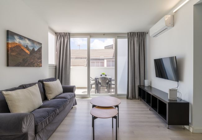 Casa em Las Palmas de Gran Canaria - Penthouse+Terrace city seaview By CanariasGetaway 