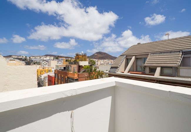 Casa em Las Palmas de Gran Canaria - Penthouse+Terrace city seaview By CanariasGetaway 