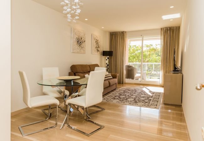 Apartamento em Javea / Xàbia - Golden Gardens Apartment I Javea Arenal, Terraço, AACC, Wifi e apenas 600m da praia