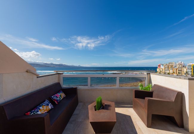 Casa em Las Palmas de Gran Canaria - Awesome beachfront terrace By CanariasGetaway 