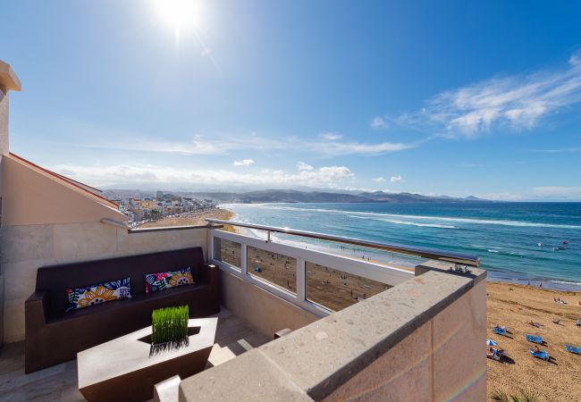 Casa em Las Palmas de Gran Canaria - Awesome beachfront terrace By CanariasGetaway 