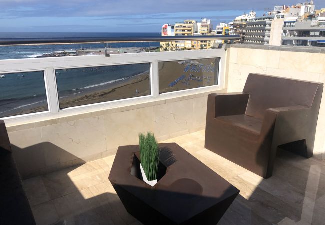 Casa em Las Palmas de Gran Canaria - Awesome beachfront terrace By CanariasGetaway 