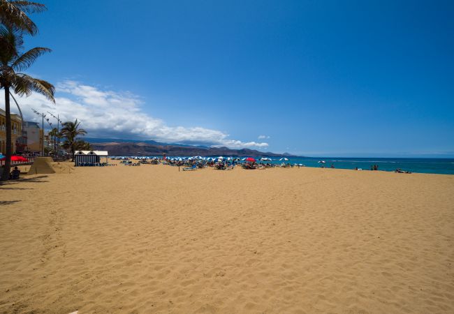 Estúdio em Las Palmas de Gran Canaria - Retama Canteras Beach