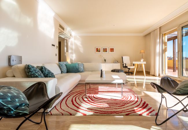 Apartamento em Marbella - Sierra Blanca, Marbella - Exclusive Luxury Scandinavian decorated