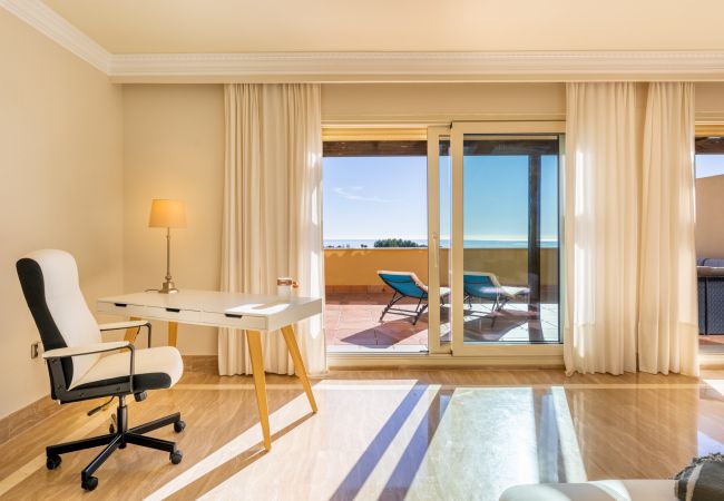 Apartamento em Marbella - Sierra Blanca, Marbella - Exclusive Luxury Scandinavian decorated with Jacuzzi