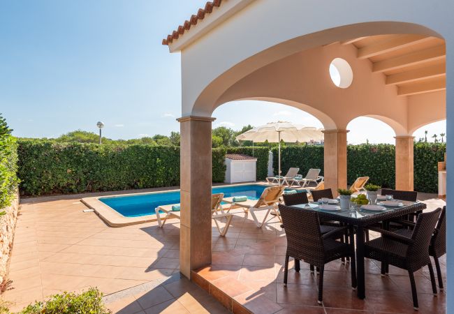 Villa em Cap d´Artruix - VILLA MAUI