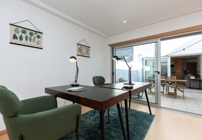 Apartamento em Porto - Exclusive Corporate Marquês II (Terraço, NOVO NA VRBO)