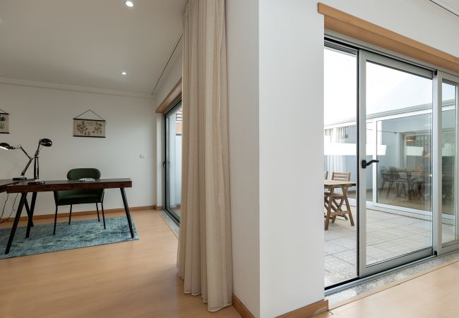 Apartamento em Porto - Exclusive Corporate Marquês II (Terraço, NOVO NA VRBO)