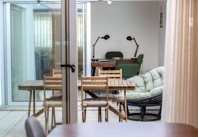 Apartamento em Porto - Exclusive Corporate Marquês II (Terraço, NOVO NA VRBO)