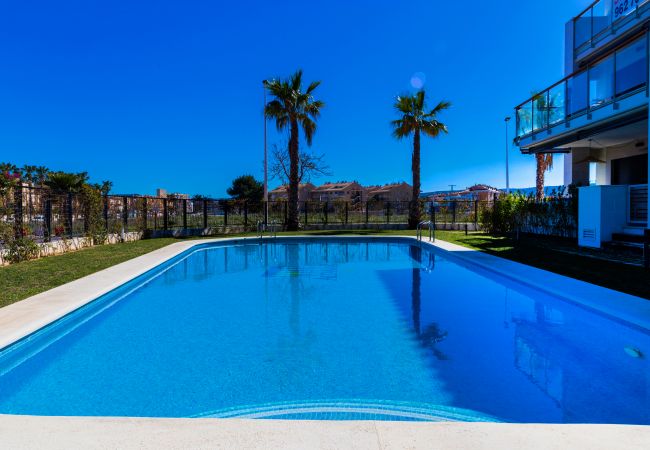 Apartamento em Javea / Xàbia - Altamar Plus Apartment Javea Arenal, Stylish com ar condicionado, Wi-Fi, terraço e piscina