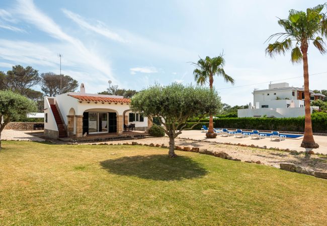 Villa em Cala Blanca - VILLA BINISARET 1