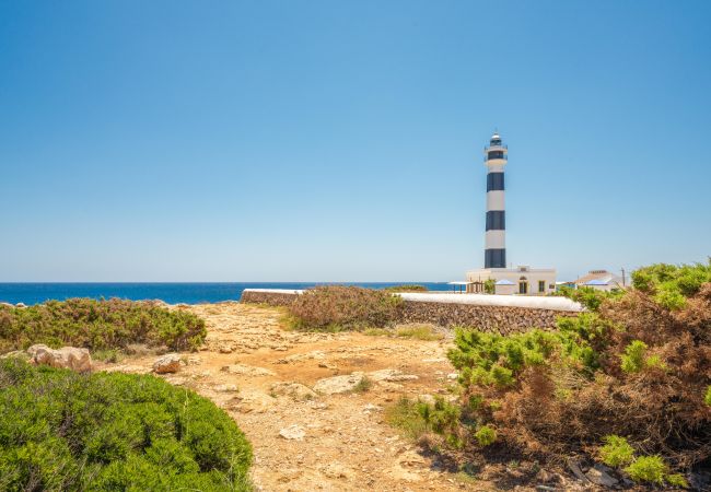 Villa em Cap d´Artruix - Menorca Luna