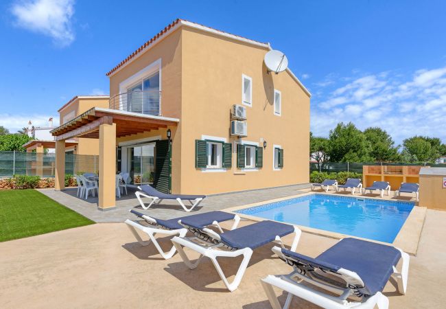 Villa em Arenal d´en Castell - Menorca Datil PG
