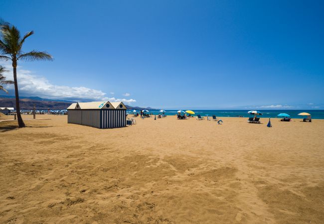 Casa em Las Palmas de Gran Canaria - Eli Home on the beach+Parking + Airco by CanariasGetaway