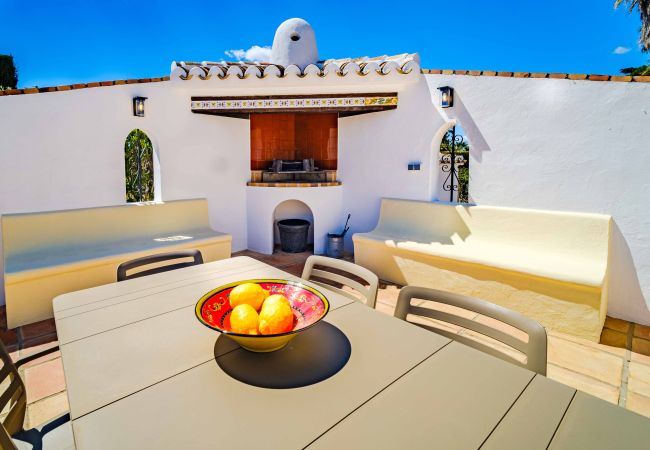 Villa em Javea / Xàbia -  Villa Llamedos Montgo Javea, Piscina privada