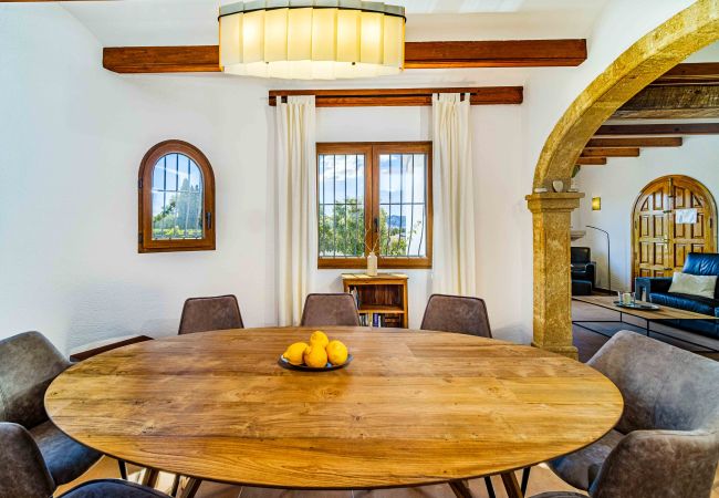 Villa em Javea / Xàbia -  Villa Llamedos Montgo Javea, Piscina privada