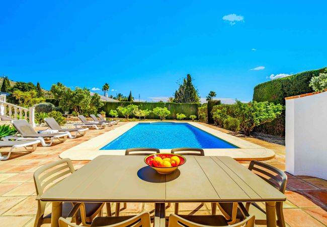 Villa em Javea / Xàbia -  Villa Llamedos Montgo Javea, Piscina privada