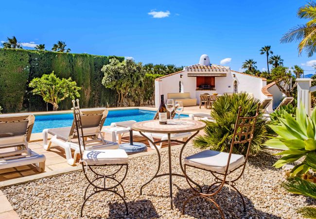 Villa em Javea / Xàbia -  Villa Llamedos Montgo Javea, Piscina privada