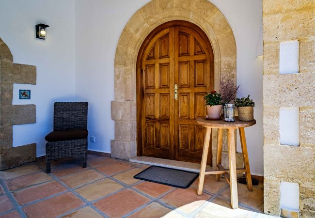 Villa em Javea / Xàbia -  Villa Llamedos Montgo Javea, Piscina privada